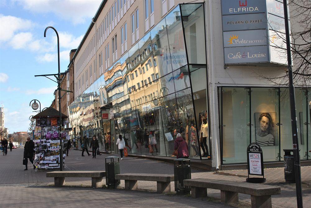 Solsta Hotell Karlstad Dış mekan fotoğraf